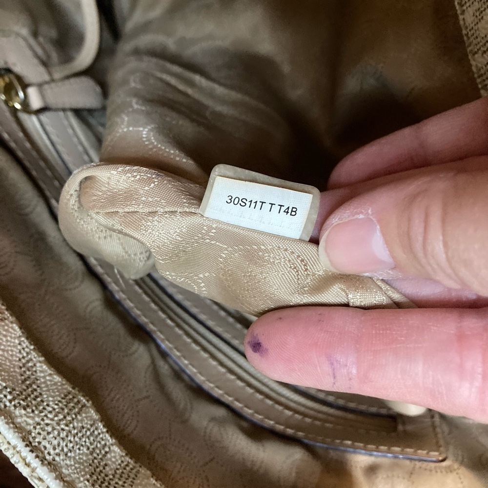 MK MICHAEL KORS Jet set 12x11 tote satchel SHOULDERBag - Picture 8 of 11